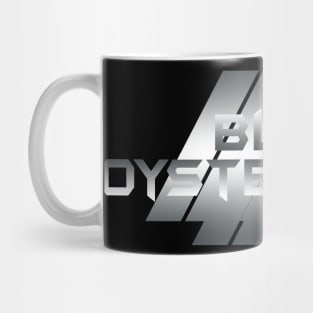 Metallic illustration Blue Oyster Cult Mug